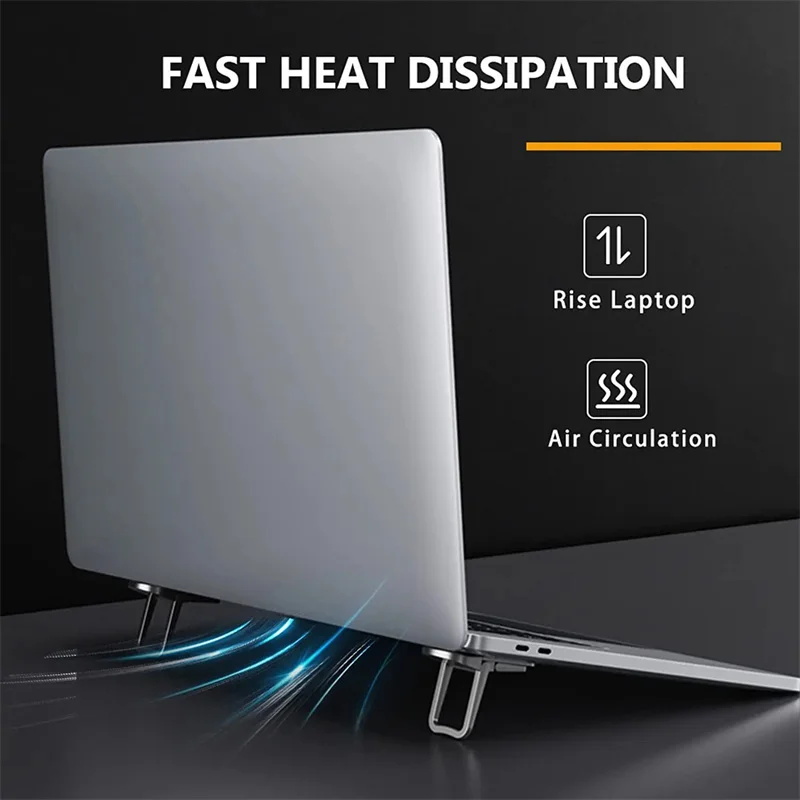 조절 가능한 접이식 노트북 스탠드 미니 레그 초슬림 휴 - Laptop Stand 리뷰 및 가격