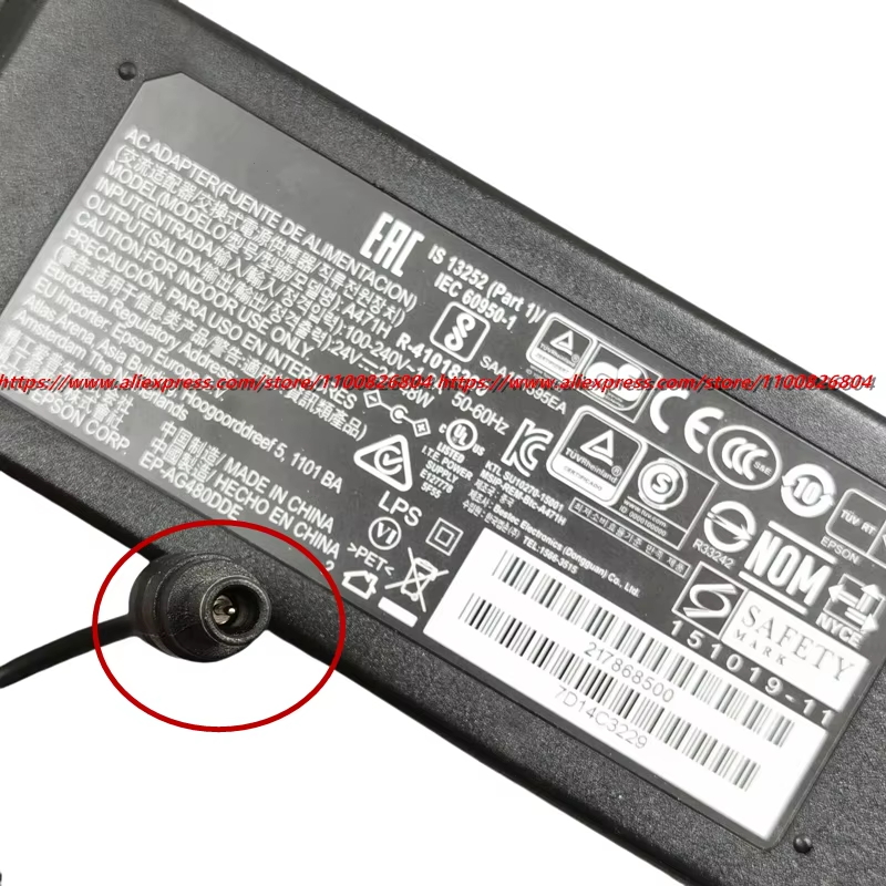 정품 A462E 24V 1A 24W AC 어댑터 EPS - Laptop Charger 리뷰 및 가격