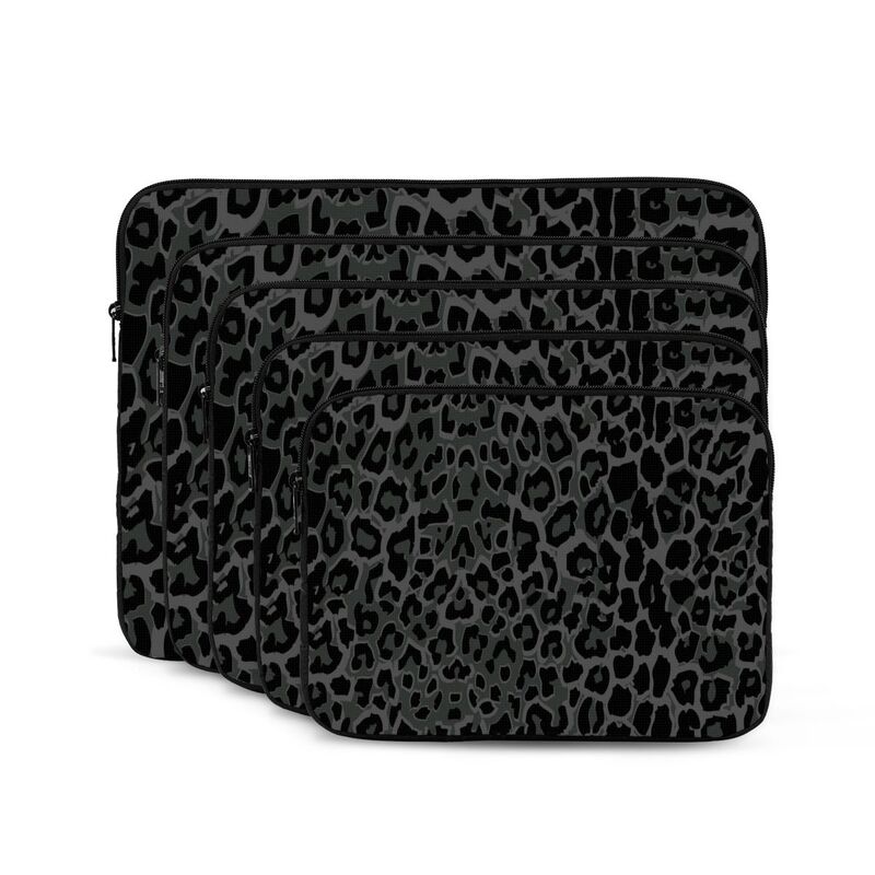 블랙 레오파드 노트북 슬리브 가방 비즈니스 서류가방 보 - Laptop Sleeve 리뷰 및 가격
