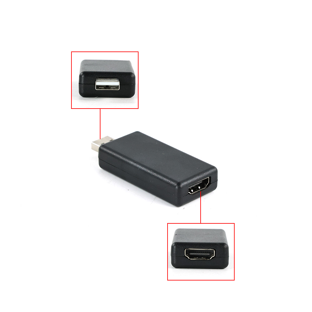 USB to CVBS RCA 비디오 출력 어댑터 박스  - Hdmi Cable 리뷰 및 가격