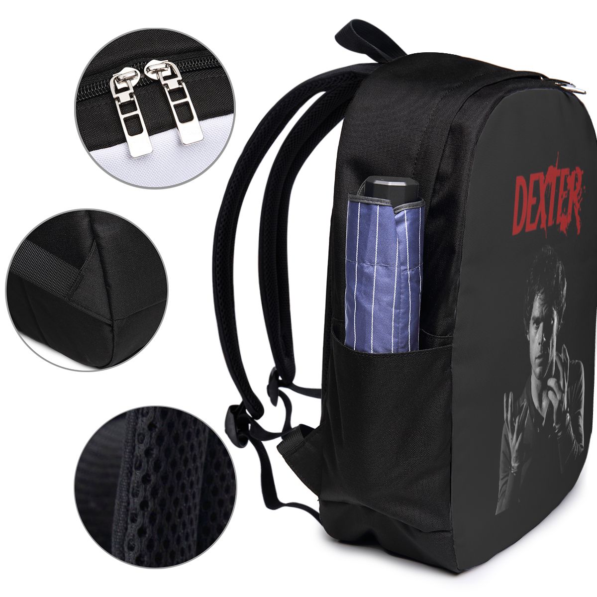 영화 덱스터 모건 배낭 여행 노트북 가방 컴퓨터 대학생 - Laptop Bag 리뷰 및 가격