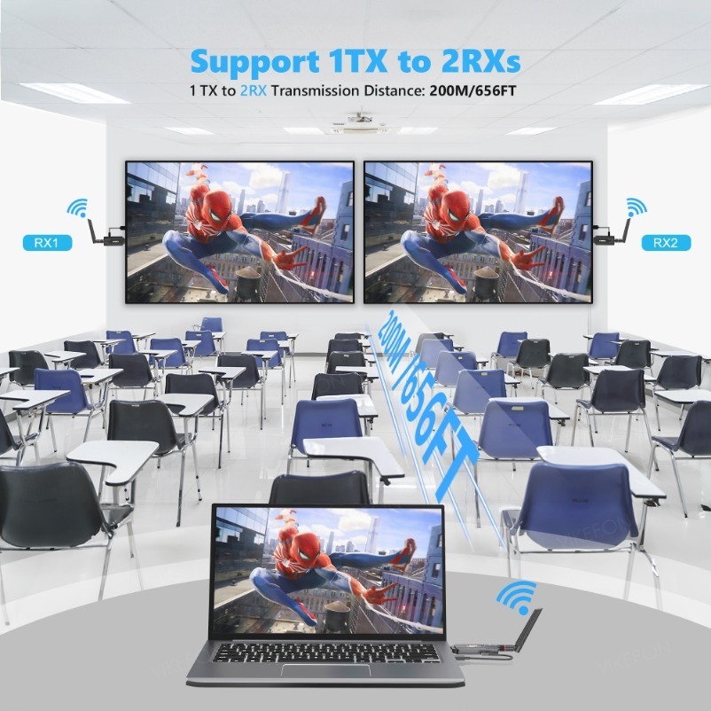 200M 무선 전송 비디오 송신기 및 수신기 HDMI  - Hdmi Cable 리뷰 및 가격