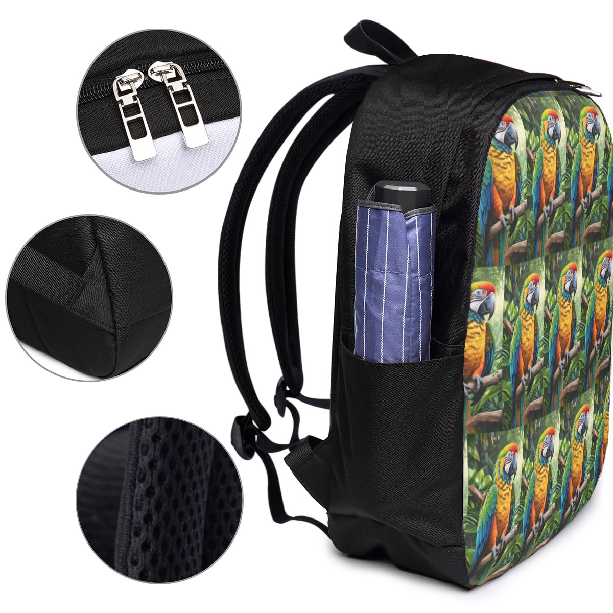 귀여운 맥아오 앵무새 배낭 여행 노트북 가방 컴퓨터 대 - Laptop Bag 리뷰 및 가격