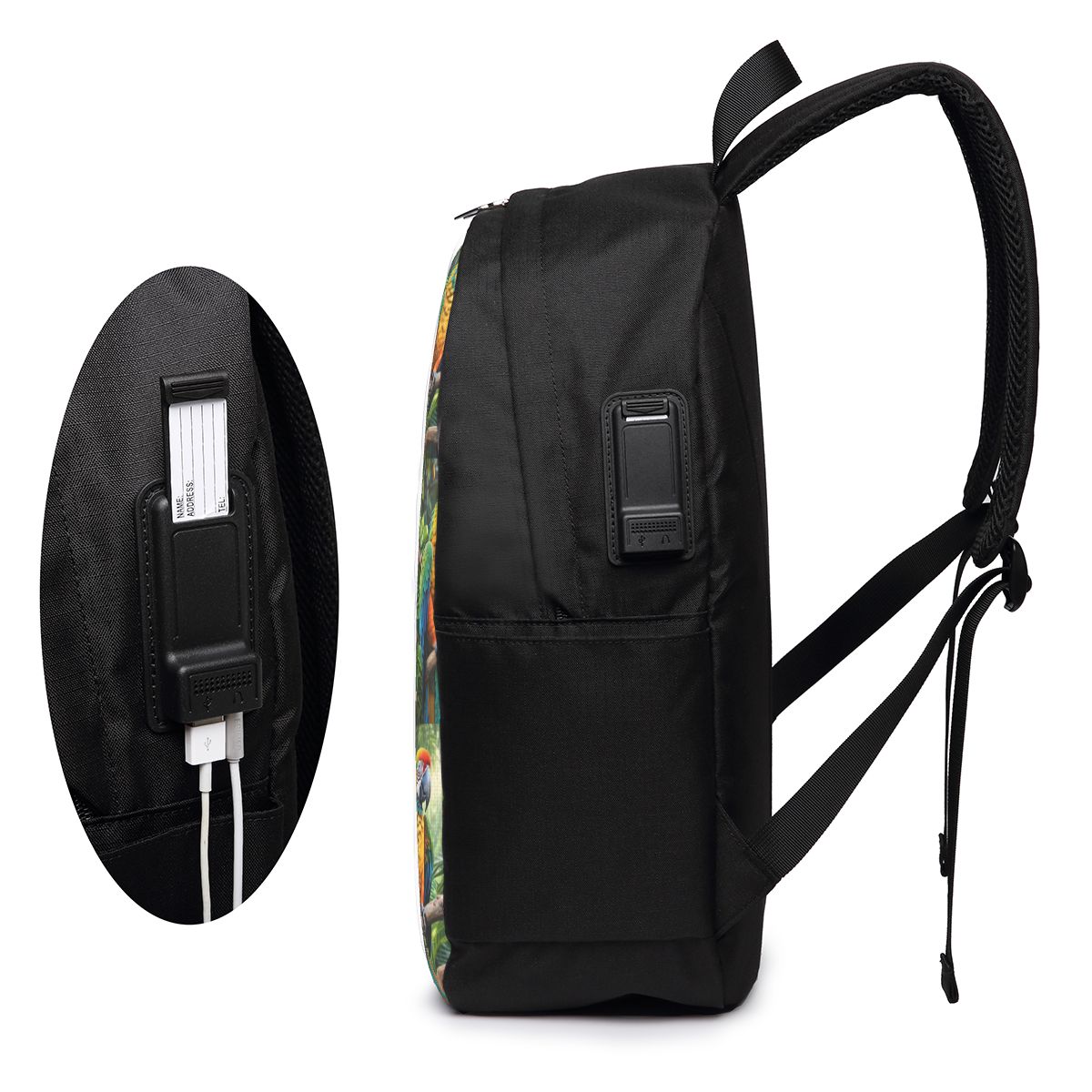 귀여운 맥아오 앵무새 배낭 여행 노트북 가방 컴퓨터 대 - Laptop Bag 리뷰 및 가격