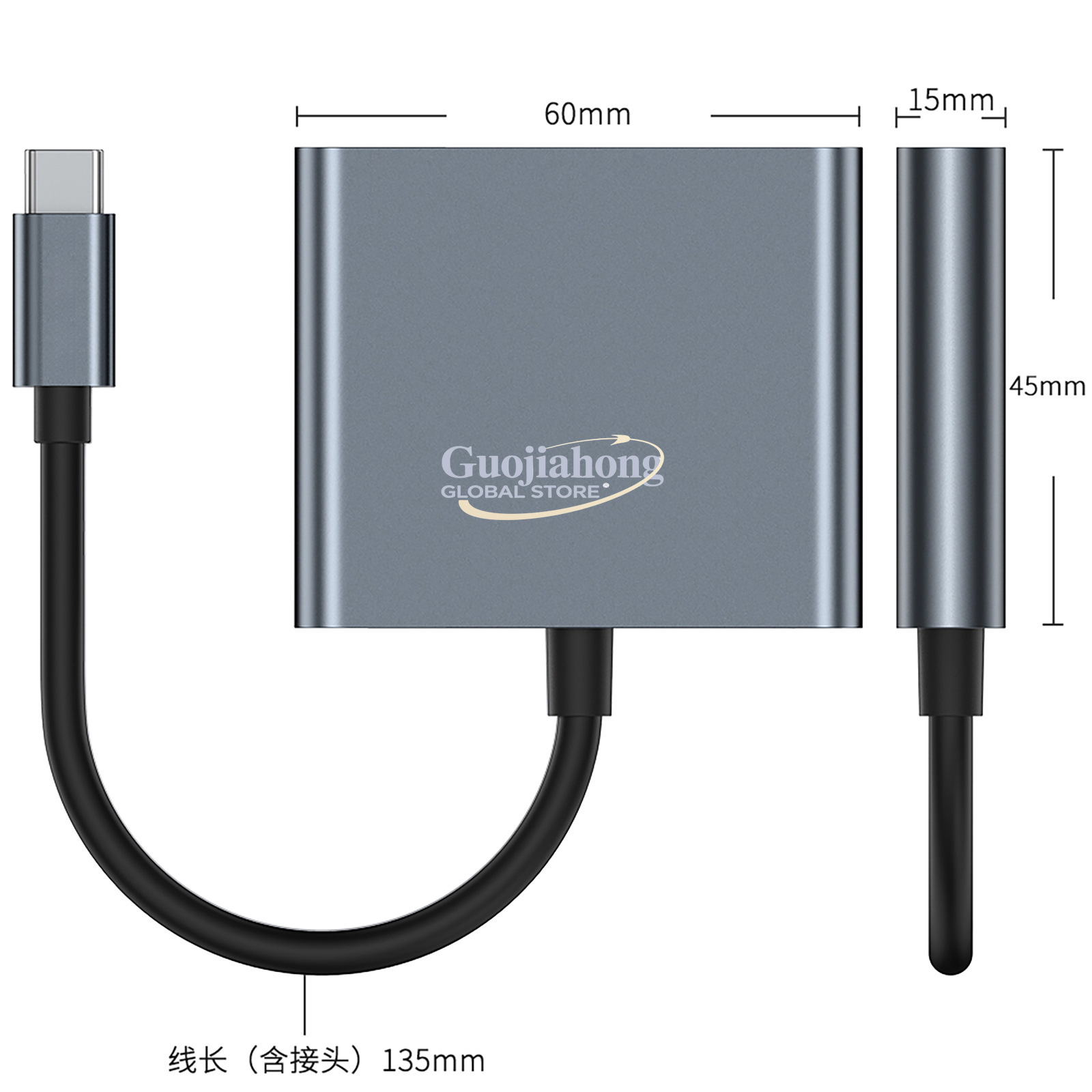 크로스보더 USB-C to HD 3-in-1 MI 도킹 - Usb C Hub 리뷰 및 가격