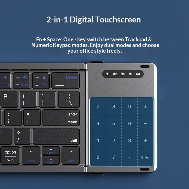Mengzu Tri Fold 무선 블루투스 키보드(숫자 - Laptop Mouse 리뷰 및 가격