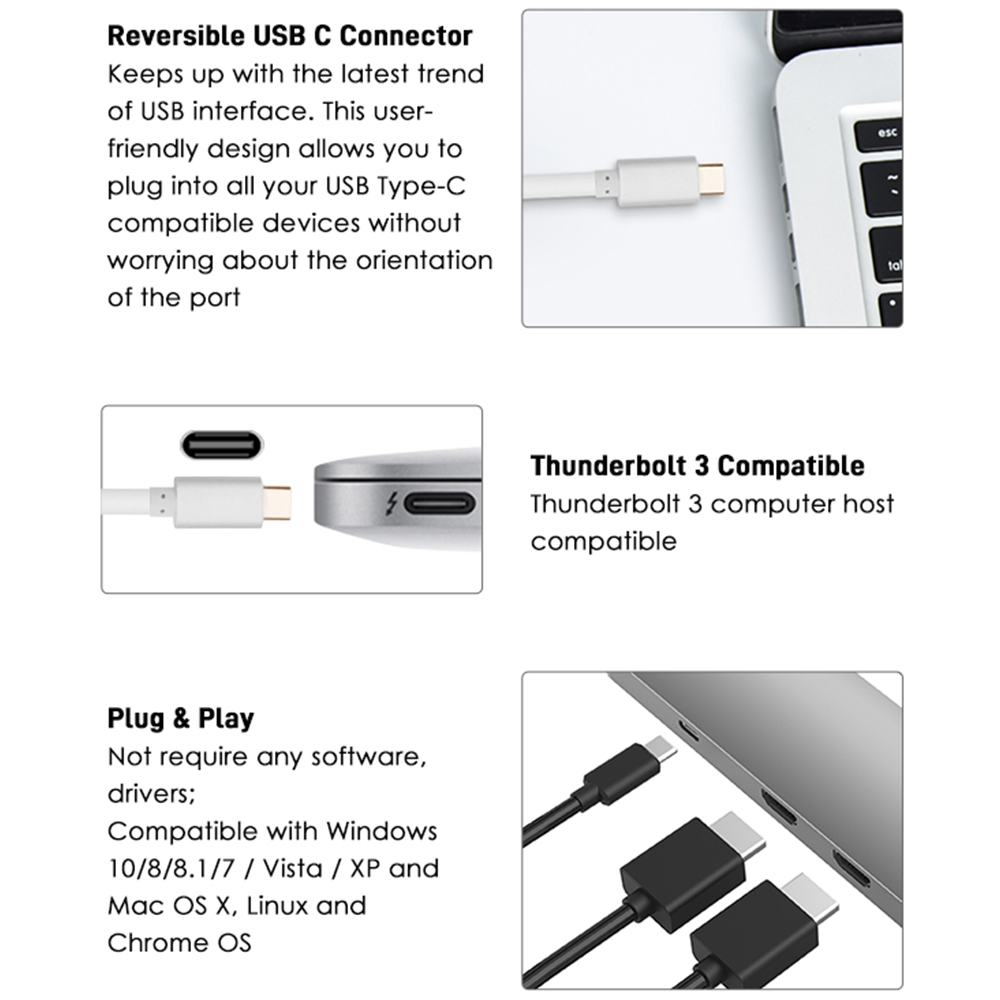 OEM 다기능 호환 허브 어댑터, USB Type-C  - Usb C Hub 리뷰 및 가격