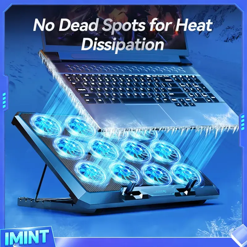 COOLCOLD 노트북 쿨링 패드(12개의 저소음 팬  - Laptop Stand 리뷰 및 가격