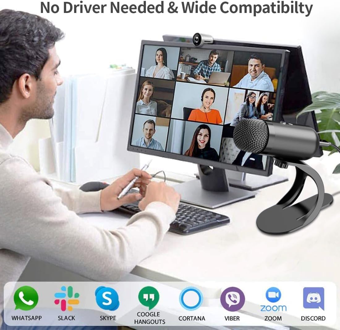 전문가용 USB 마이크 콘덴서 컨퍼런스 마이크 데스크탑 - Usb Hub 리뷰 및 가격