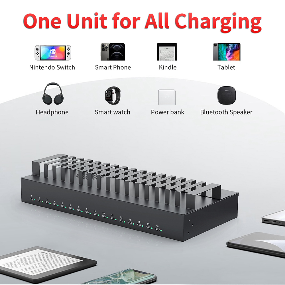 CA16-165C 16포트 USB 타입-C 허브 USB - Usb C Hub 리뷰 및 가격