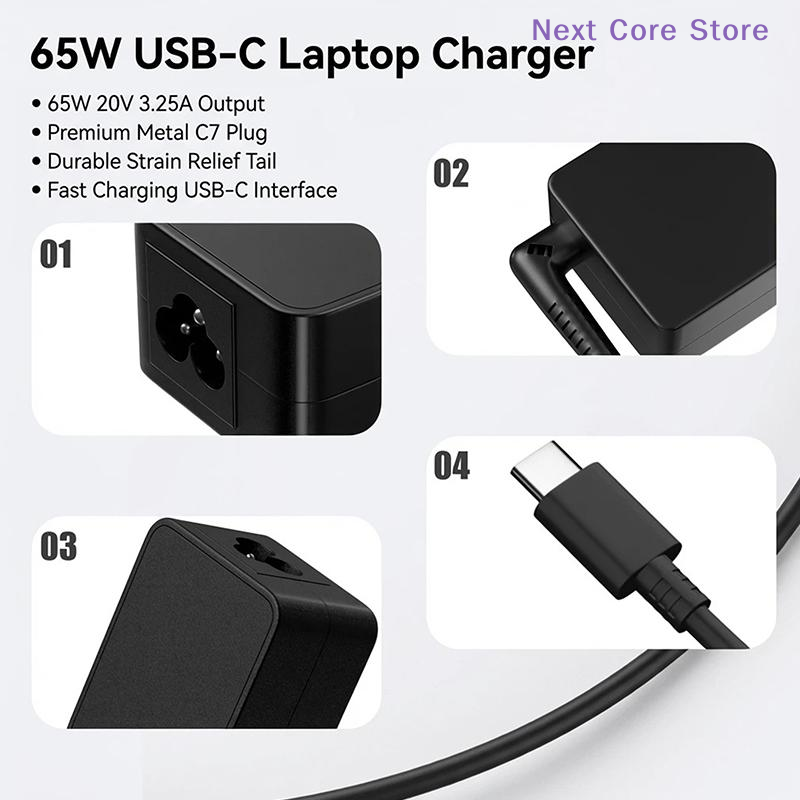 [NC]1개 20v3.25a 65w Type-c 전원  - Laptop Charger 리뷰 및 가격
