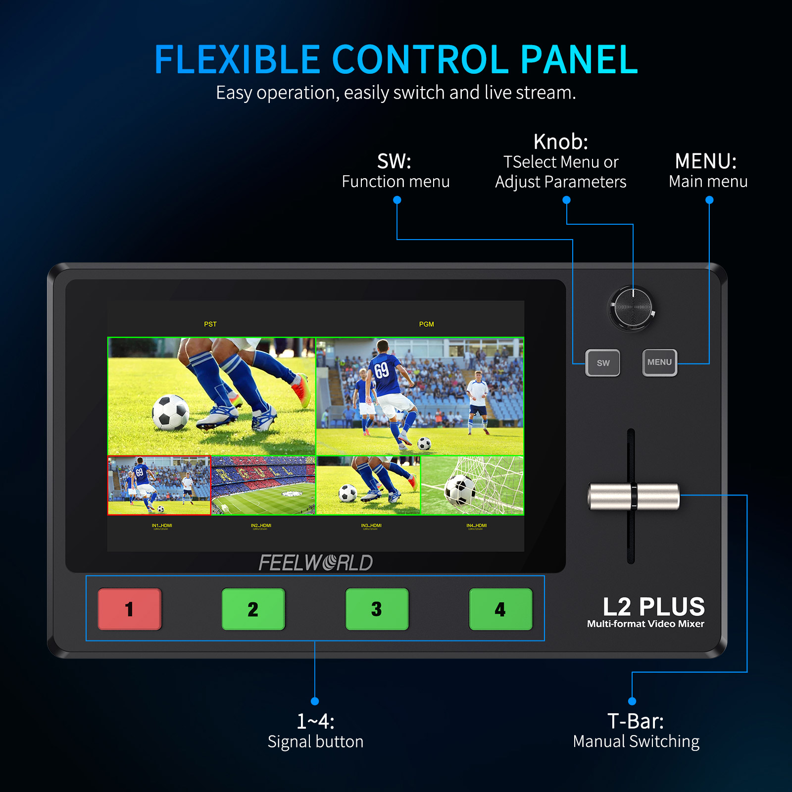 Do Brasil FEELWORLD L2 PLUS 멀티 - Hdmi Cable 리뷰 및 가격