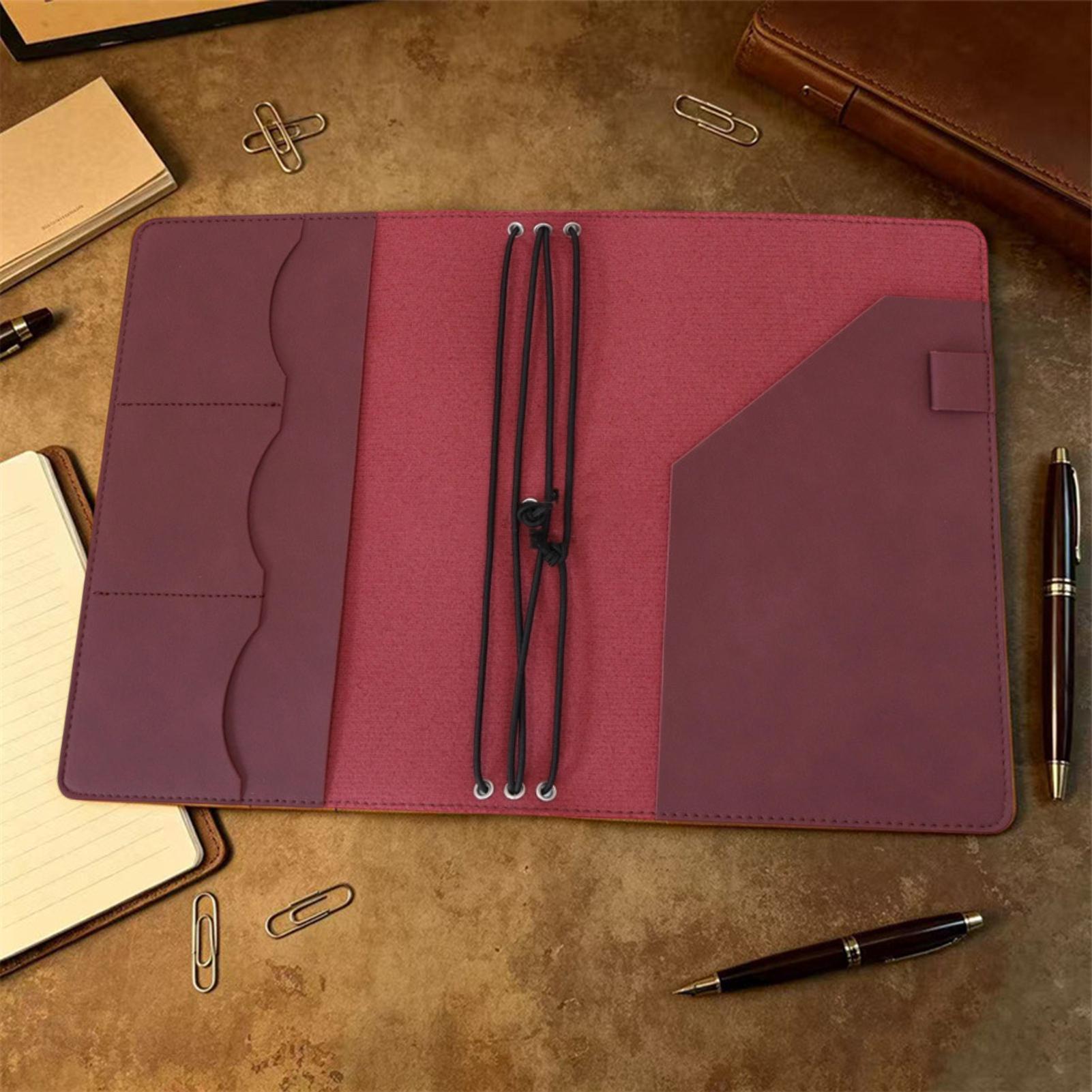 A5 사이즈 일기장 커버, 빈티지 PU 가죽 소재, 일 - Laptop Sleeve 리뷰 및 가격