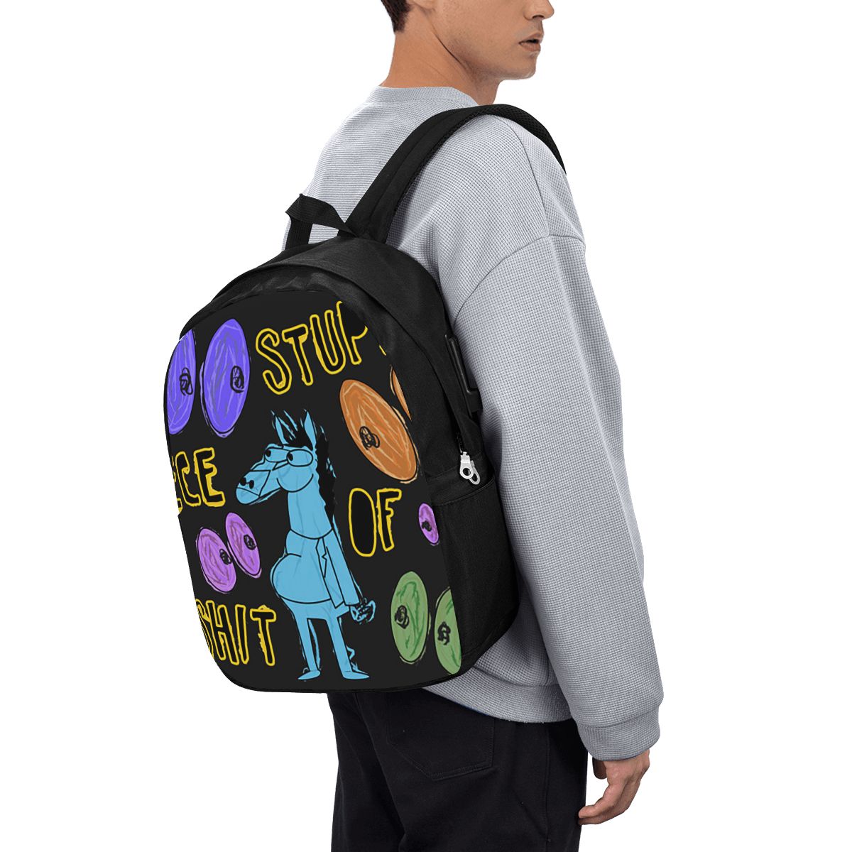 만화 보잭 호스맨 멍청한 똥 같은 짓난 가방 배낭 여행 - Laptop Bag 리뷰 및 가격