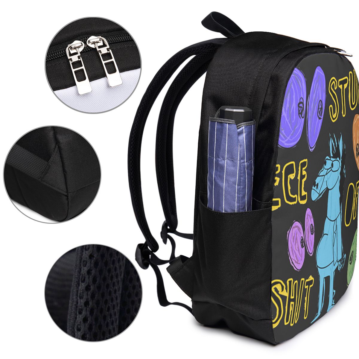 만화 보잭 호스맨 멍청한 똥 같은 짓난 가방 배낭 여행 - Laptop Bag 리뷰 및 가격