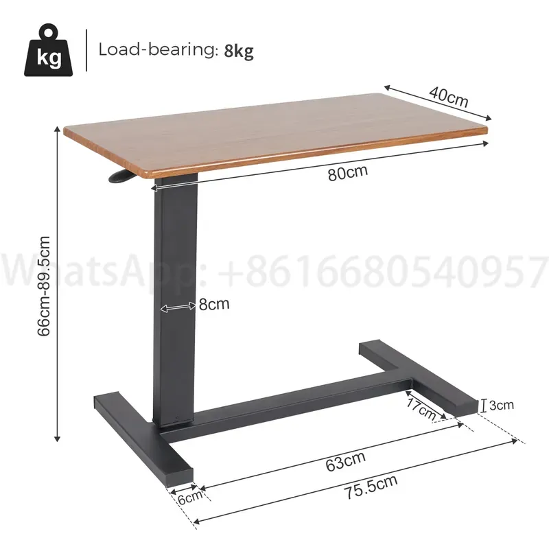 침대 위 이동식 노트북 테이블, 사무실, 가정, 의료  - Laptop Stand 리뷰 및 가격